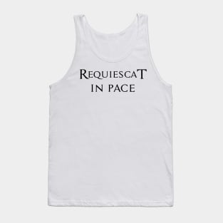 Requiescat In Pace Tank Top